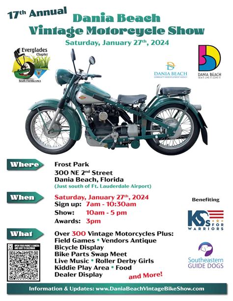 dania motorcycle show 2024|SHOW IS ON FOR .